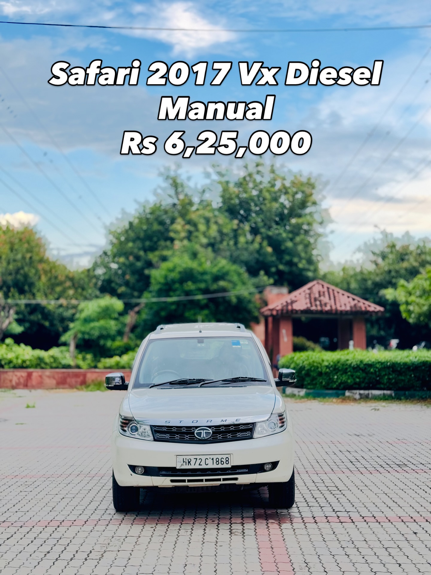 Tata safari diesel used car for sale